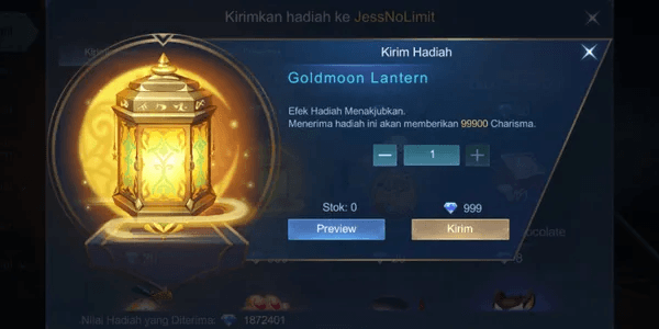 Goldmoon Lantern