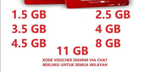 Gambar Product OMG! 2.5 GB