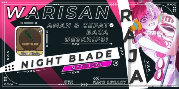 Gambar Product Night Blade