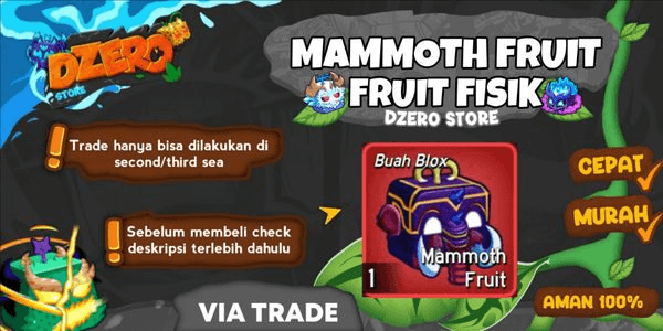 Gambar Product Mammoth