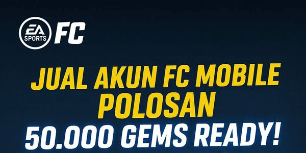 Gambar Product AKUN FC MOBILE 50K GEMS TERMURAH