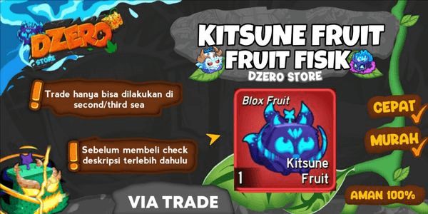 Gambar Product Kitsune