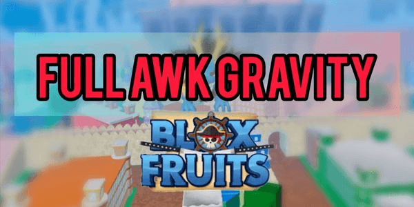 Gambar Product Full Awaken Gravity
