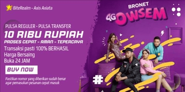 Gambar Product Pulsa 10.000