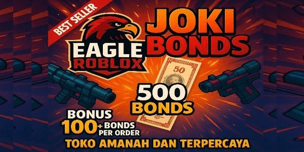 Gambar Product Joki 500 Bonds - Check Description