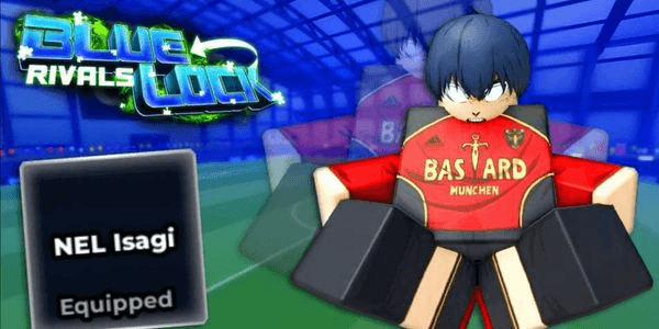 Gambar Product Akun Blue Lock Rival - NEL ISAGI + PRODIGY FLOW