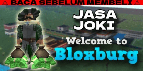 Gambar Product JASA JOKI BLOXBURG CASH - Welcome to Bloxburg!