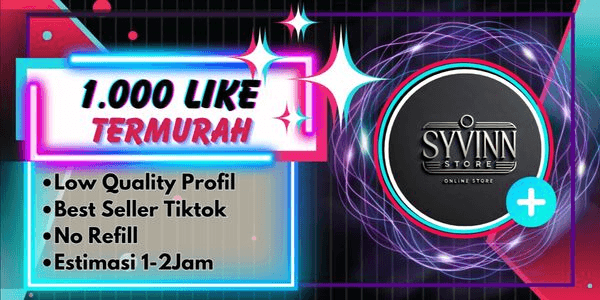 Gambar Product 1.000 Like Tiktok Termurah