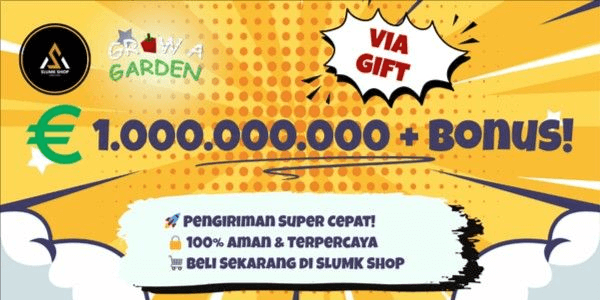 Gambar Product Grow a Garden 1B+ Coins