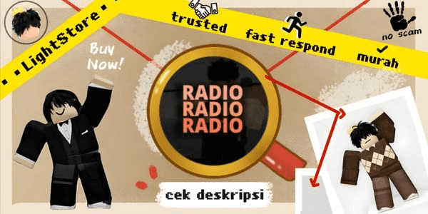 Gambar Product Radio