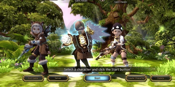 Gambar Product Akun Priest Server Velskud Easy spam DG abyss