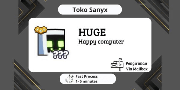 Gambar Product Huge happy computer