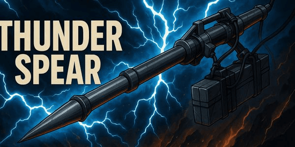 Gambar Product Quest Thunder Spear