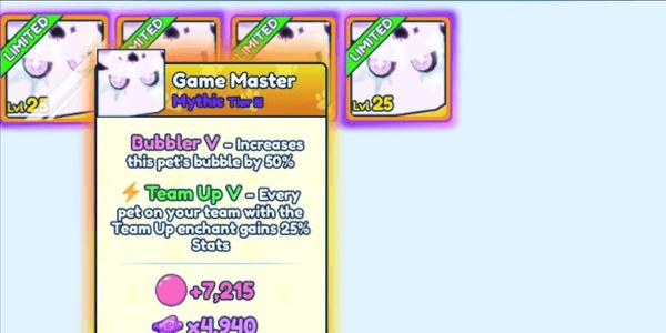 Gambar Product Shiny Game Master