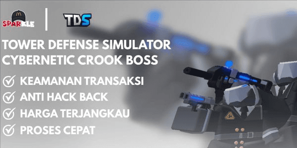 Gambar Product Cybernetic Crook Boss Skin