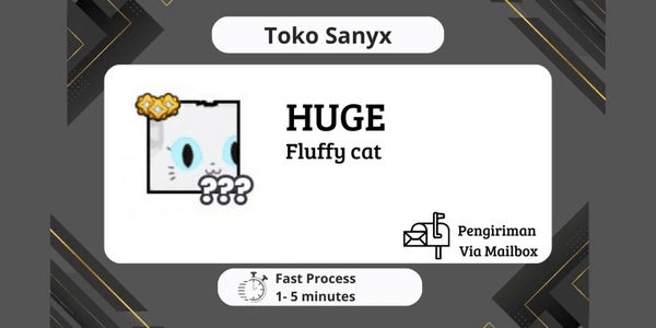 Gambar Product Huge Fluffy Cat