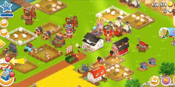 Gambar Product FARM HAY DAY ACCOUNT LEVEL 35+