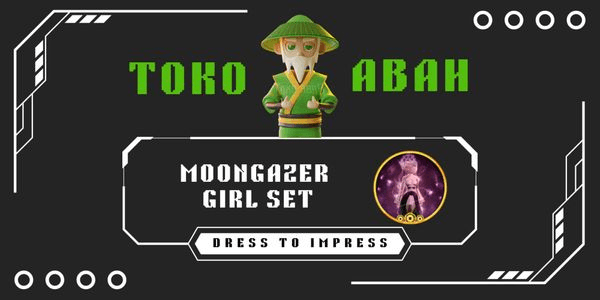 Gambar Product "Moongazer Girl Set"