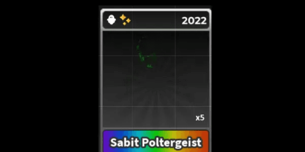 Poltergeist Scythe