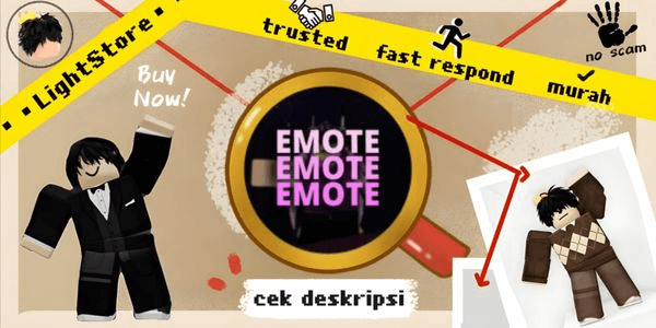 Gambar Product Emote Pack