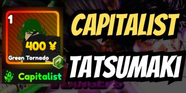 Gambar Product Akun Starter Anime Rangers X - Capitalist Tatsumaki