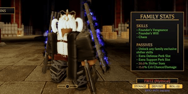 Gambar Product ACCOUNT LEVEL 150 P3 FRITZ GG | ATTACK ON TITAN REVOLUTION