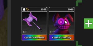 Cosmic Grimsley + Axecution Bundle/Set