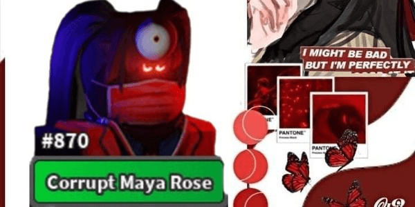 Gambar Product Corrupt Maya Rose