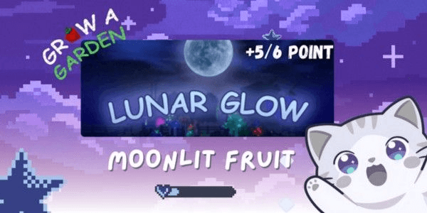 Gambar Product Moonlit Points - 5/6 Points | Grow a Garden