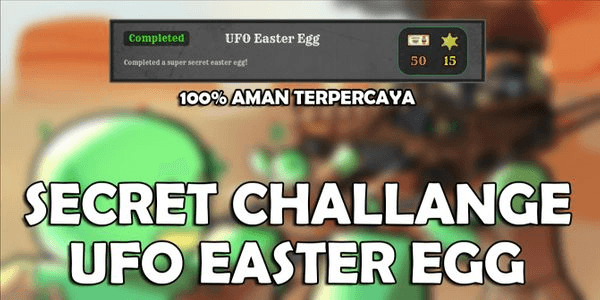 Gambar Product Joki Secret Challange UFO EASTER EGG (Baca Deskripsi)