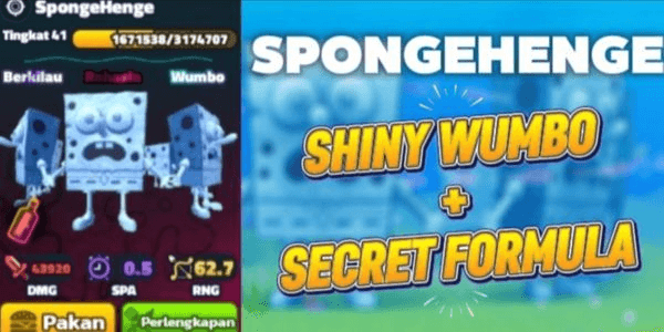 Gambar Product Spongehenge (Shiny Wumbo)