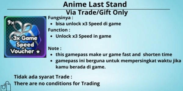 Gambar Product 3x Game Speed