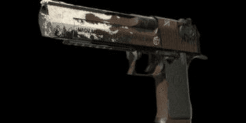 Gambar Product Desert Eagle Oxide Blaze Field Tested