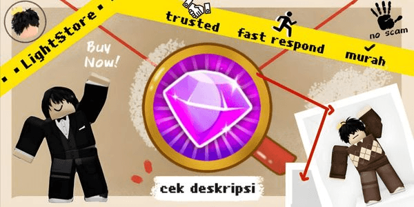 Gambar Product Double Gems