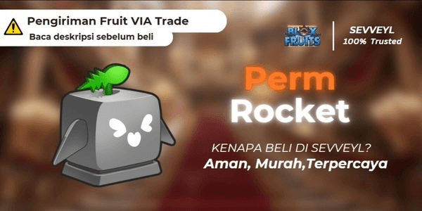 Gambar Product "Rocket (Permanent)"