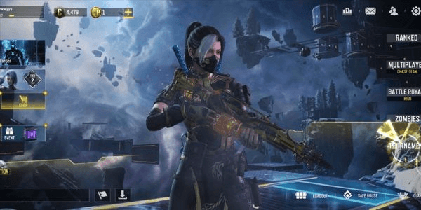 Gambar Product Quality Call Of Duty Account!!