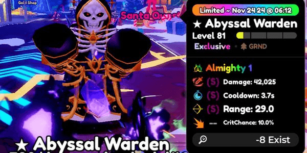 Gambar Product Abyssal Warden (Evo) Almighty