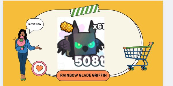 Gambar Product Rainbow Avenging Griffin