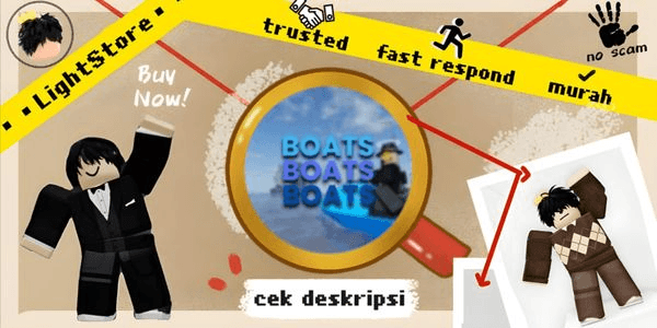 Gambar Product Spawn Boat Anywhere
