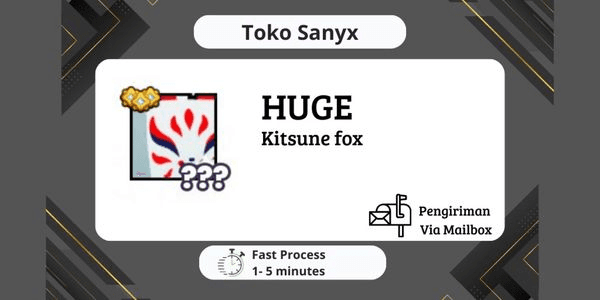 Gambar Product Huge Kitsune Fox