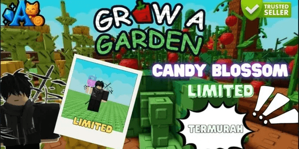 Candy Blossom (LIMITED) ~ Grow a Garden