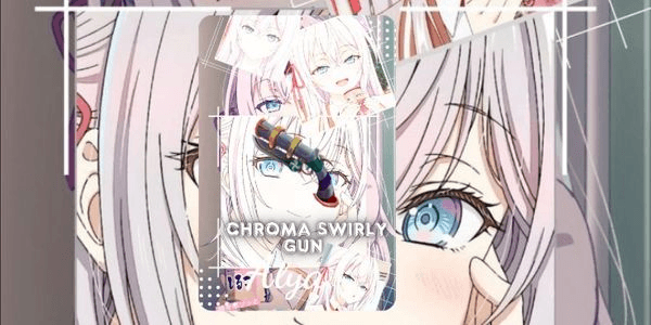 Gambar Product Chroma Swirly Gun