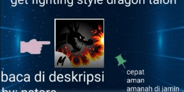 Gambar Product Fighting Style - Dragon Talon