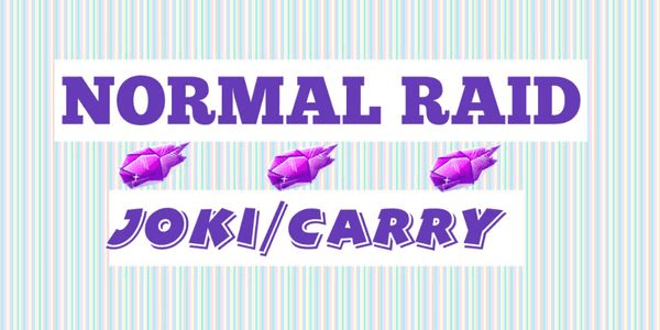 Gambar Product Joki per raid/fragment by Req