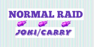 Joki per raid/fragment by Req
