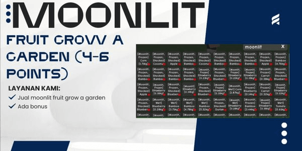 Gambar Product Moonlit fruit 4-6 point | Grow a garden