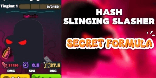 Gambar Product Hash Slinging Slasher (Secret Formula)