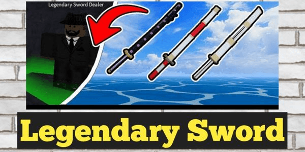 Gambar Product Get Legendary Sword