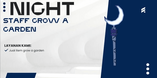 Gambar Product Night staff | Grow a garden