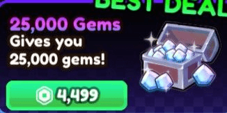 Gambar Product 25000 Gems